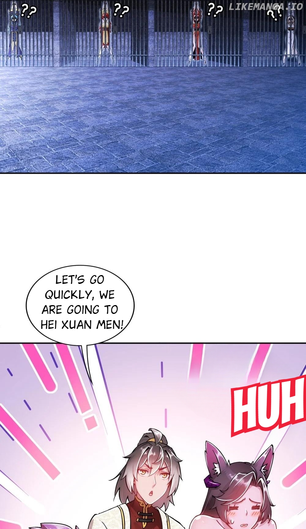 My Furry Harem Is After Me Chapter 157 - page 39